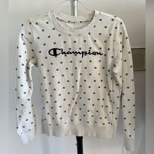 Vintage champion crewneck, size small